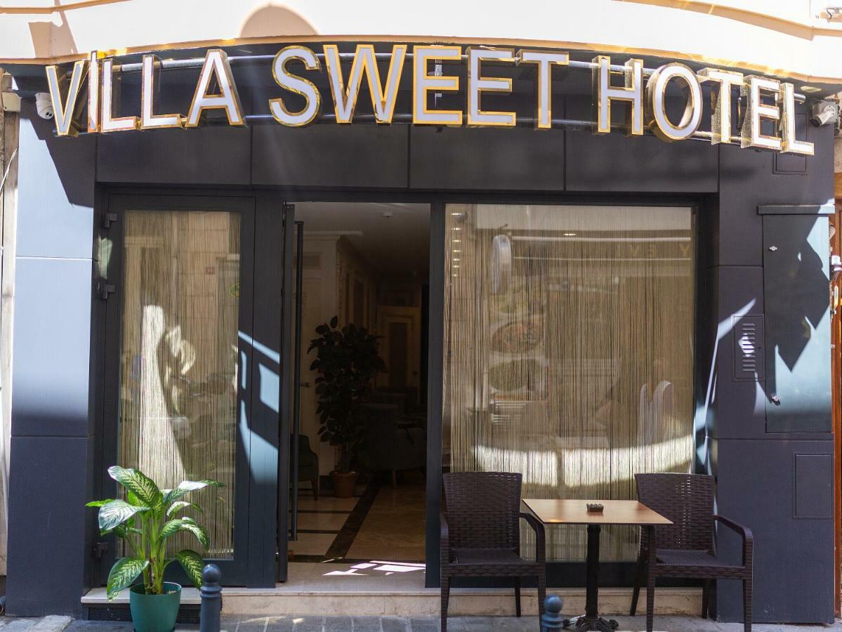 Villa Sweet Hotel Стамбул Экстерьер фото